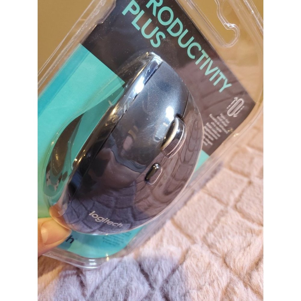 New Logitech Productivity Plus Computer Mouse - Picture 3 of 5